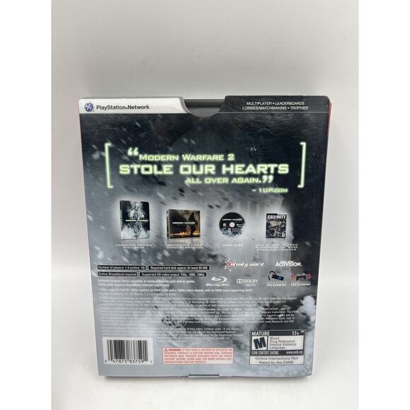 Call of Duty: Modern Warfare 2: Hardened Edition - PlayStation 3 (CIB) - Picture 7 of 13